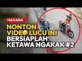 HAHAHA NONTON Video Lucu Yang Bikin Ketawa Ngakak Funny Videos Compilation Rekaman CCTV