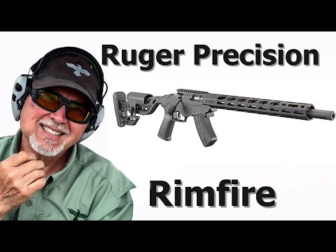 Ruger Precision Rimfire .17 HMR Tested at Gunsite! Accuracy You Need to See! 500