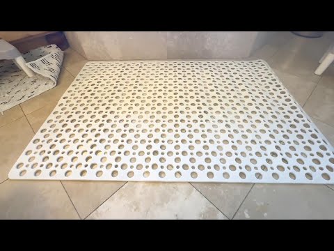 Yolife Extra Large Shower Mat (47x32 inch): Non Slip Shower Mat for Inside Shower