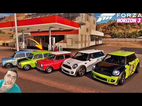 COLOQUEI PRESSÃO NO LEITE QUENTE EM GOLIAS DE MINI COOPER - FORZA HORIZON 3 ONLINE