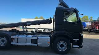 Volvo FM420 8x2 Triple / Tridem - VDL30T - APK/TUV 24-12-2026 Seil Abrollkipper | Bild 4 - Autoline