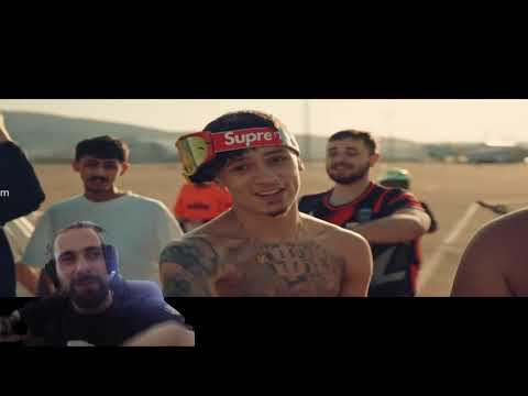 BozeTurk Reacting to (KUTY & RECKOL & CAKAL - RARI) Türkçe music reaction