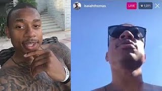 NBA《アメ本²話》ITのクリーブランンドに対する問題発言（2018年8月）