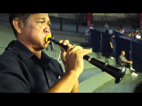 MuayThai Music live recording at Rajdamnoen boxing stadium July19,2015