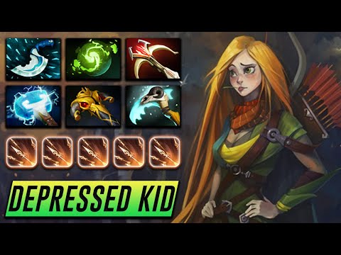 depressed kid Windranger [26/4/15] - Dota 2 Pro Gameplay [Watch & Learn]