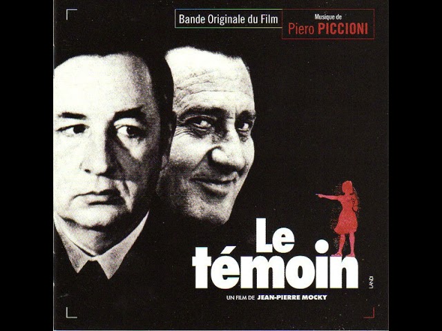 Piero Piccioni – Le Témoin (VII - Choeur D'Enfants)