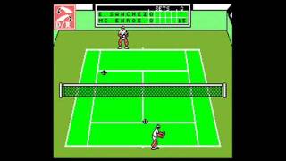 [AMSTRAD CPC] Emilio Sanchez Vicario Grand Slam (Amstrad Tennis Games : A-Z BONUS!)
