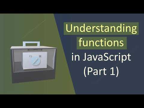 Javascript Functions Part 1
