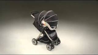 preview picture of video 'Graco FastAction Fold DLX Travel System Jacqueline sale price'