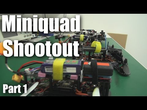 250 FPV mini quadcopter shootout (part 1)