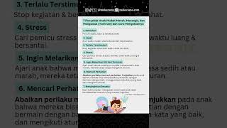 Download lagu 7 Penyebab Anak Mudah Marah, Menangis, dan Mengamuk (Tantrum) dan Cara Mengatasinya #parenting mp3