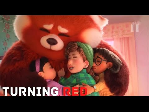 Turning Red (2022) movie 