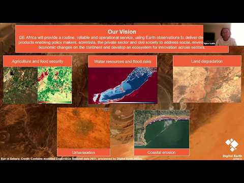 Digital Earth Africa - Continental scale Earth observation (SAEON Seminar, Feb 2026)
