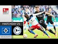 Hamburg On The Rise! | Hamburger SV - Arminia Bielefeld 2-1 | Highlights | MD 21 - Bundesliga 2