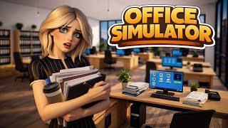 Office Simulator (Full Release 1.0) | Stressful Workday | Long Gameplay  | No Commentary