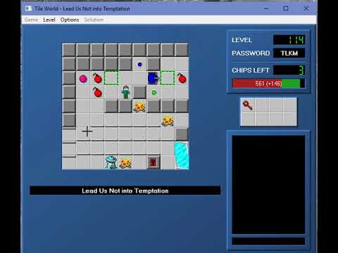 CCLP3 Level 114 - Lead Us Not Into Temptation