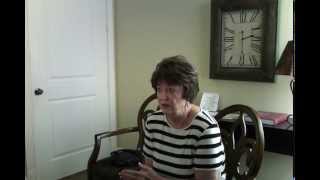 Testimony of Healing - Sondra