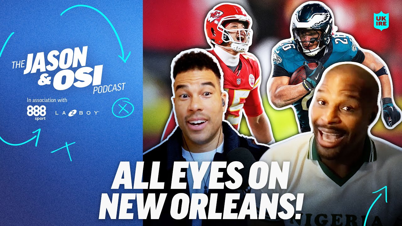 Chiefs Chase History, Eagles Dominate & Super Bowl Showdown Set! | NFL Conference Championships