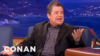 Patton Oswalt Has An Adorably Racist Baby - CONAN on TBS