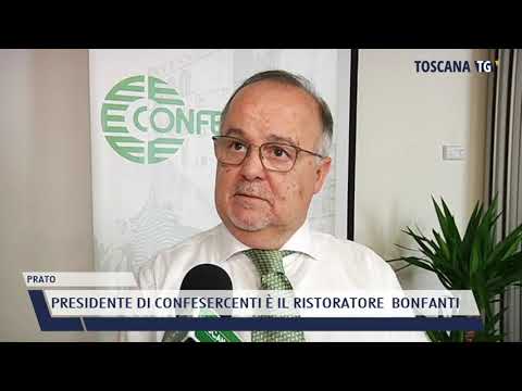 2021-06-03 PRATO - PRESIDENTE DI CONFESERCENTI È IL RISTORATORE  BONFANTI
