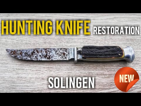 Hunting Knife Restoration.