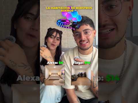 Cuál habitación quedó mejor? 😂