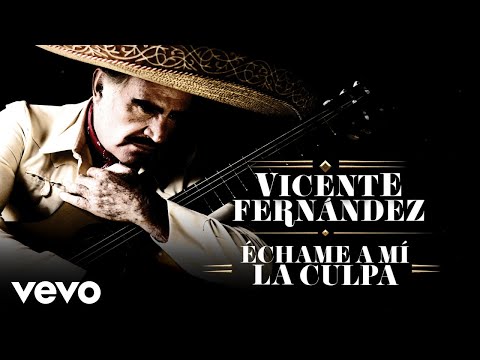 Echame a Mi la Culpa - Vicente Fernández