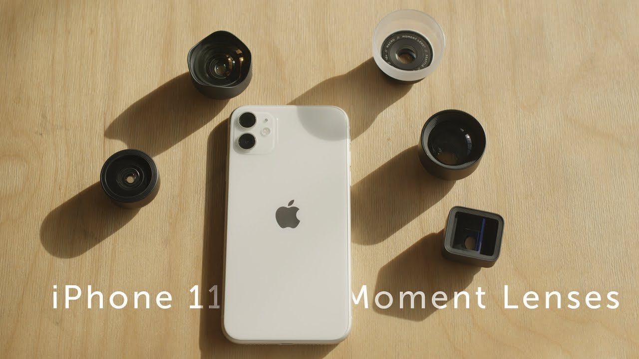Caleb Shoots with The iPhone 11 and Moment Lenses - Why You Still Need Them