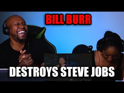 Couple React To Bill Burr Destroying Steve Jobs