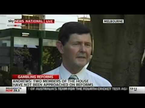 Kevin Andrews MP Gambling Reform Press Conference - 24 January 2012