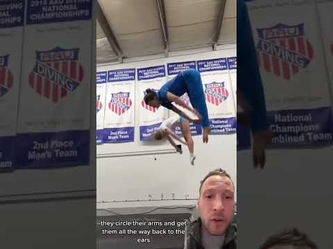 Diving 101 : Front Take Offs! #diving #diver #syncronized #fyp #foryoupage #fypシ (Tik: Getawaygreg)