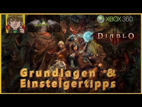 Diablo 3 Einsteigertipps - Basics Tutorial [DE/ HD] Xbox 360