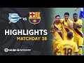 Highlights Deportivo Alavés vs FC Barcelona (0-5)