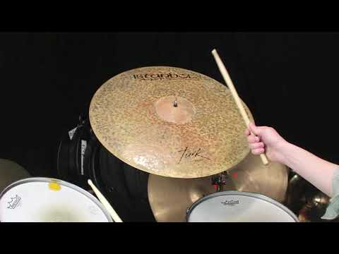 Istanbul Agop 22" Turk Jazz Ride - 2297g