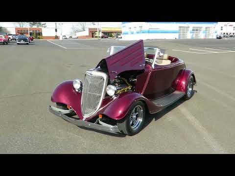 1934 Ford Roadster (CC-1048208) for sale in Lansdale, Pennsylvania