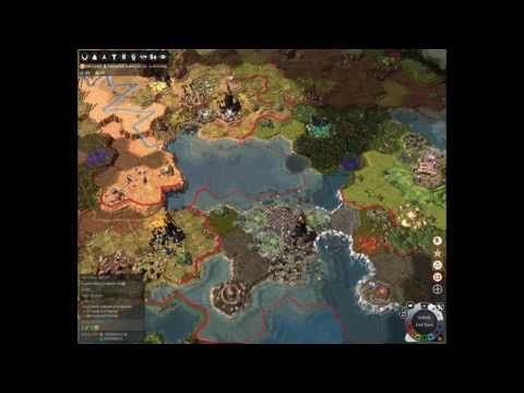 Endless Legend Playthrough 1 ( Drakken, Endless Diff ), Part 4
