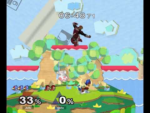 Jello (Falco) vs Gato (Ganon) | Round 2 Pools - LR2 - Melee Singles - GX3