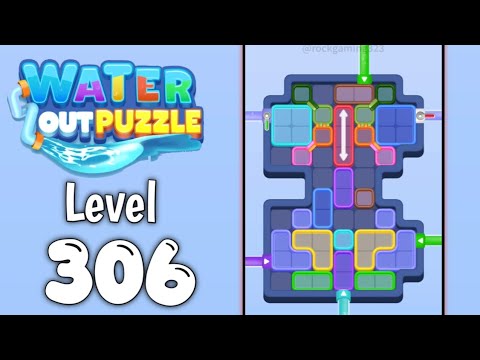 Water Out Puzzle Level 306 Walkthrough