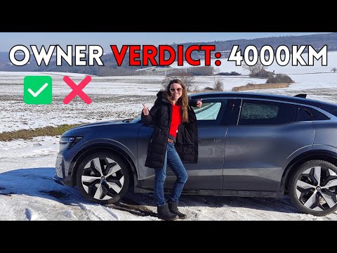 🔌 Megane E-Tech EV Long-Term Test: 4000km Later… Would I Buy It Again?