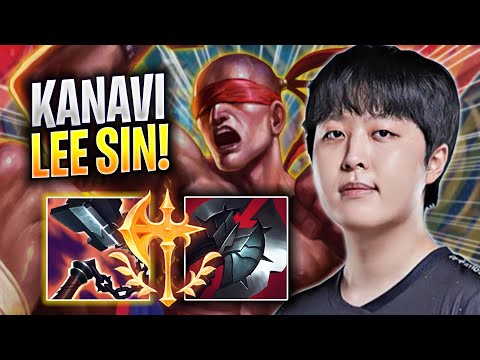 KANAVI IS SO CLEAN WITH LEE SIN! - JDG Kanavi Plays Lee Sin JUNGLE vs Vi! | Season 2023