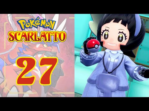 SUPERQUATTRO VERINA E UBALDO - GAMEPLAY Pokemon SCARLATTO ITA - Episodio 27