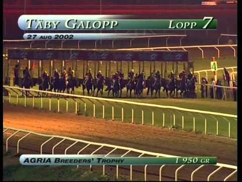 Silana Breeders Trophy 2002 Täby Galopp