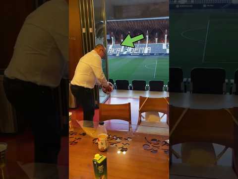 شاهد كيف سجل هذا العجوز هدفاً عالمياً من منصة vip! ⚽🦵🏻