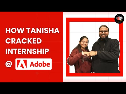 Video preview: Tanisha Cracked Adobe Internship