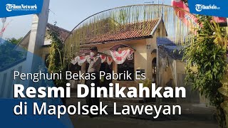 Ingat Keluarga Viral Tinggal di Bekas Pabrik Es Solo? Hari Ini Resmi Dinikahkan di Mapolsek Laweyan