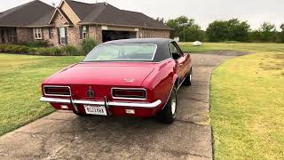 1967 Chevrolet Camaro Coupe 327-Walkaround
