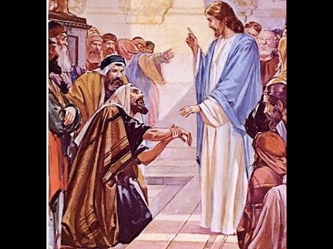 Miracle #11 - Healing a Withered Hand