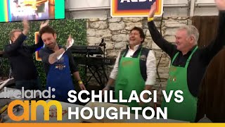 Schillaci vs Houghton | Ultimate Pizza-Making Challenge