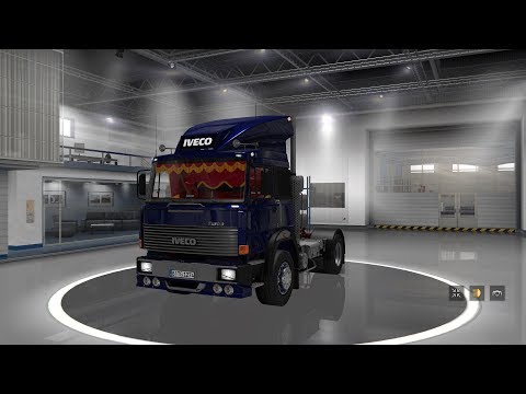 Euro Truck Simulator 2 - Iveco 190-38 Special Review