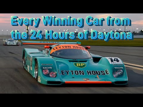 The 24 Hours of Daytona Winners (1966-2022)